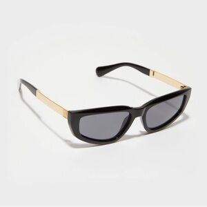 MAX&CO GEOMETRIC CAT EYE SUNGLASSES. RX CONVERTIBLE
SIZE: 56-17-140MM